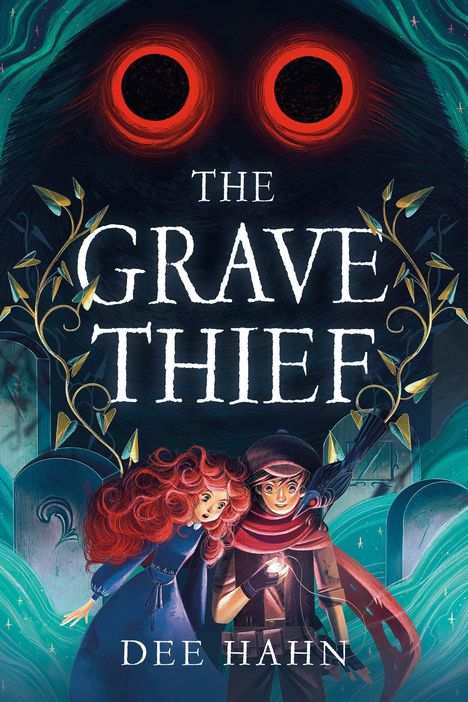 Dee Hahn: The Grave Thief, Buch