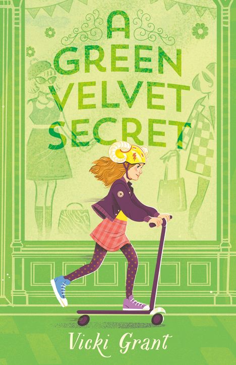 Vicki Grant: A Green Velvet Secret, Buch