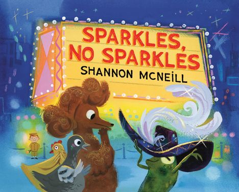 Shannon McNeill: Sparkles, No Sparkles, Buch