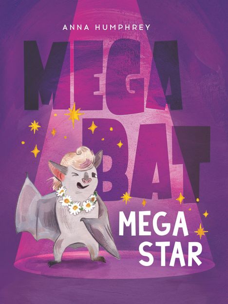 Anna Humphrey: Megabat Megastar, Buch