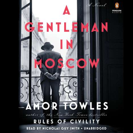 Amor Towles: A Gentleman in Moscow, CD