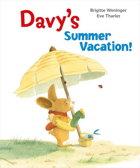 Brigitte Weninger: Davy's Summer Vacation, Buch