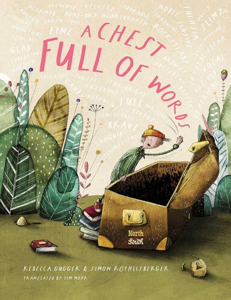Rebecca Gugger: A Chest Full of Words, Buch