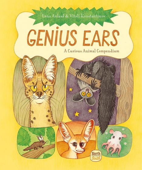 Lena Anlauf: Genius Ears, Buch