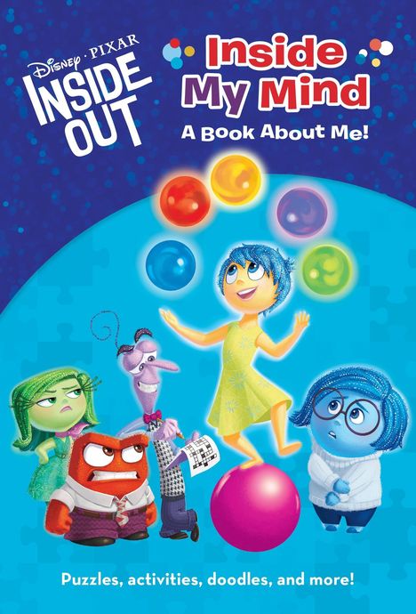 Random House Disney: Inside My Mind: A Book about Me! (Disney/Pixar Inside Out), Buch
