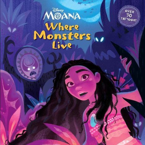 Steve Behling: Where Monsters Live (Disney Moana), Buch