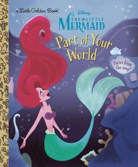 Howard Ashman: Part of Your World (Disney Princess), Buch