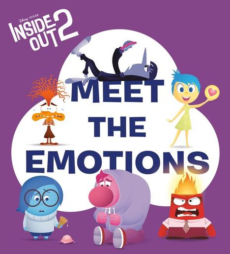 Random House Disney: Meet the Emotions (Disney/Pixar Inside Out 2), Buch