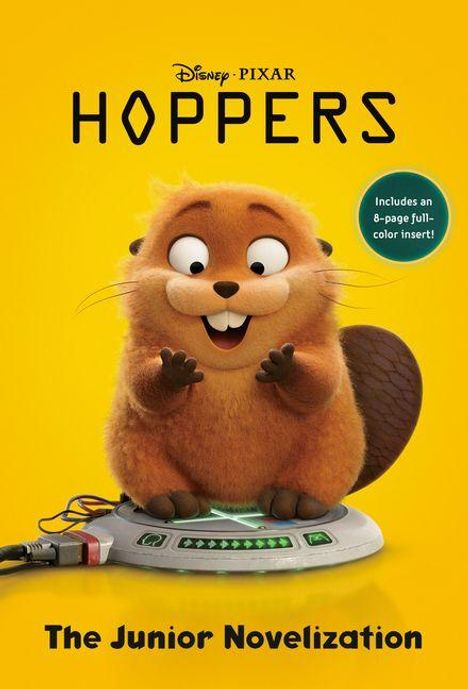 Random House Disney: Disney/Pixar Hoppers: The Junior Novelization, Buch