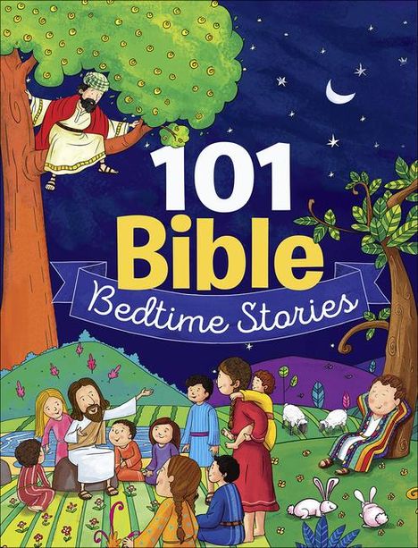 Janice Emmerson: 101 Bible Bedtime Stories, Buch