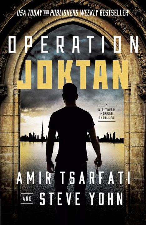 Amir Tsarfati: Operation Joktan, Buch