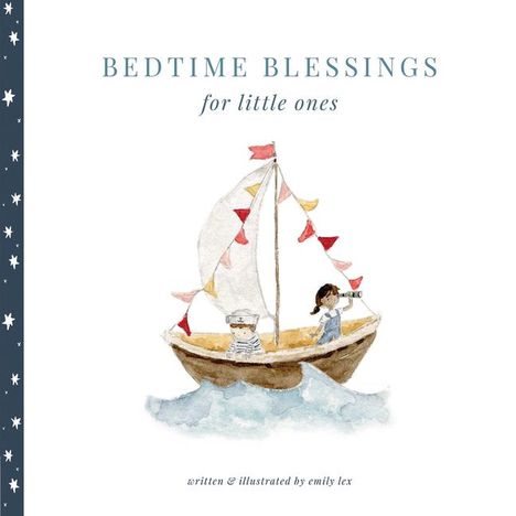 Emily Lex: Bedtime Blessings for Little Ones, Buch