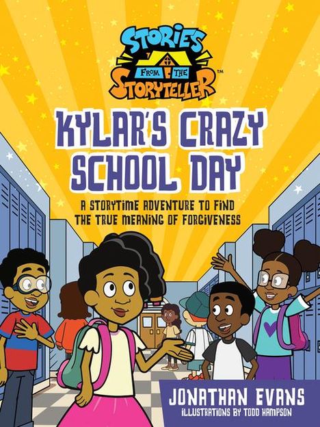 Jonathan Evans: Kylar's Crazy School Day, Buch