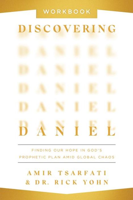 Amir Tsarfati: Discovering Daniel Workbook, Buch