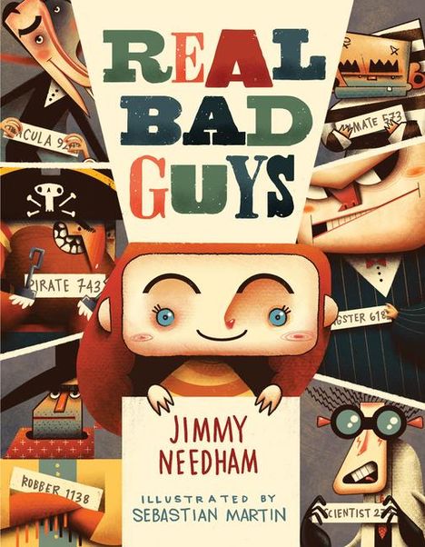 Jimmy Needham: Real Bad Guys, Buch