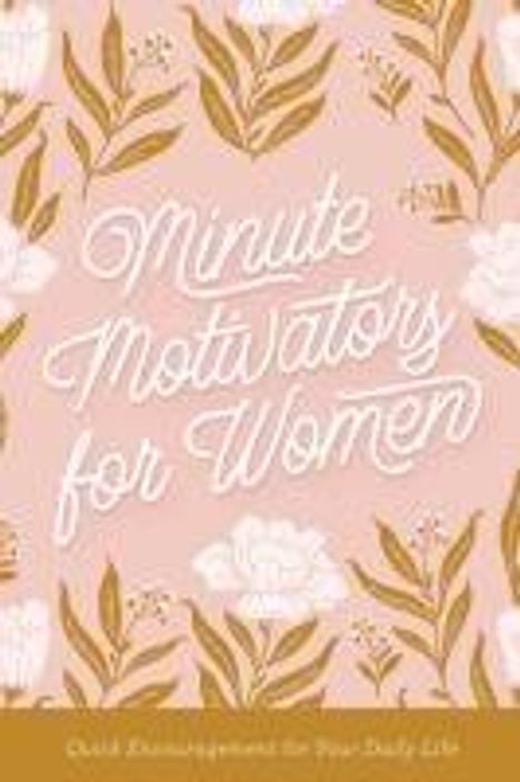 Stan Toler: Minute Motivators for Women, Buch