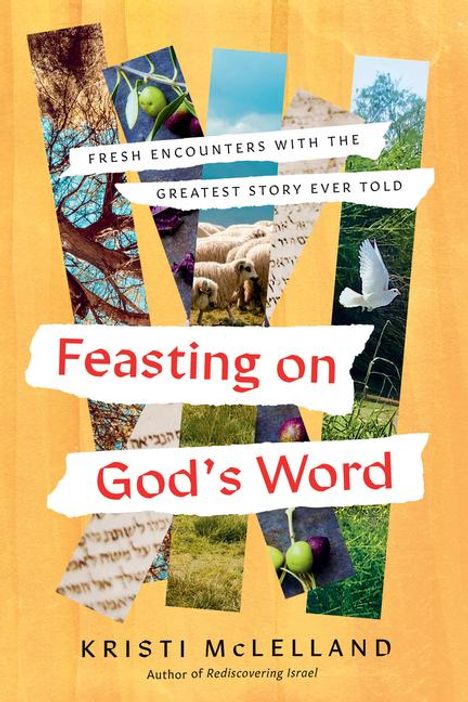 Kristi McLelland: Feasting on God's Word, Buch