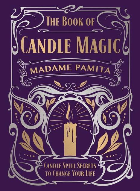 Madame Pamita: The Book of Candle Magic, Buch