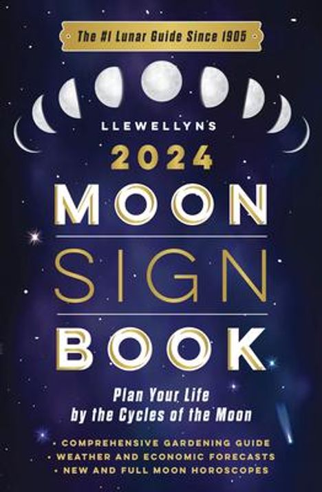 Llewellyn: Llewellyn's 2024 Moon Sign Book, Buch