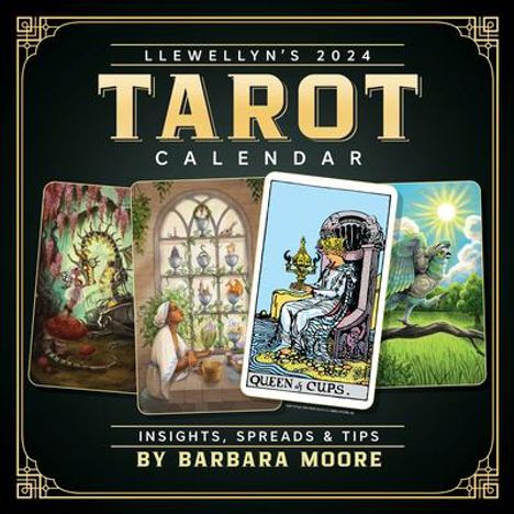 Llewellyn: Llewellyn's 2024 Tarot Calendar, Kalender