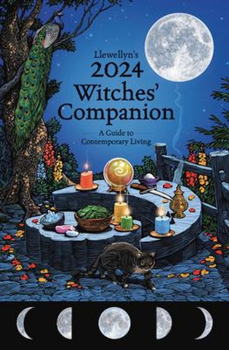 Llewellyn: Llewellyn's 2024 Witches' Companion, Buch