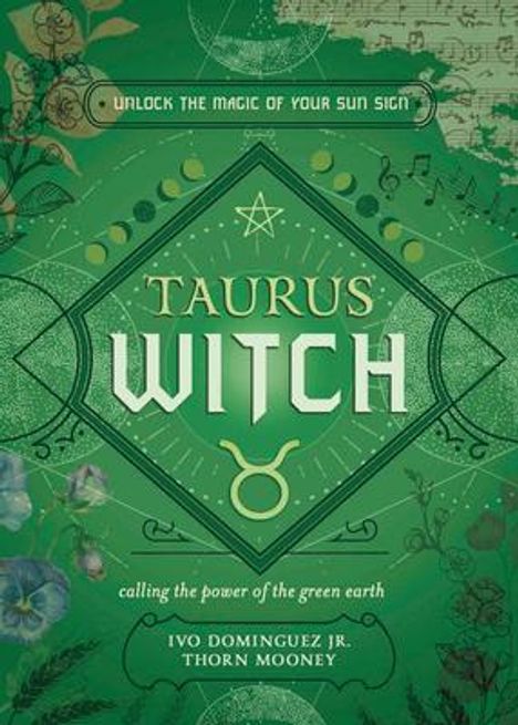 Ivo Dominguez: Taurus Witch, Buch