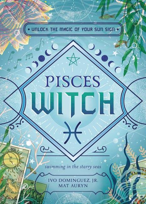 Ivo Dominguez: Pisces Witch, Buch