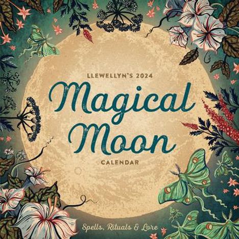 Llewellyn: Llewellyn's 2024 Magical Moon Calendar, Kalender