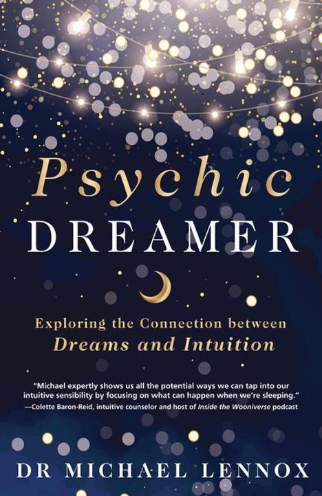 Michael Lennox: Psychic Dreamer, Buch