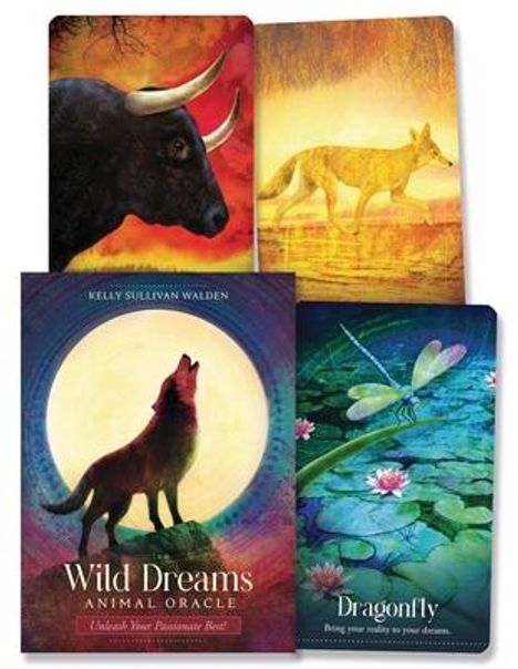 Kelly Sullivan Walden: Wild Dreams Animal Oracle, Diverse