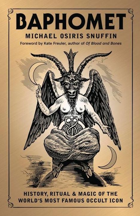 Michael Osiris Snuffin: Baphomet, Buch