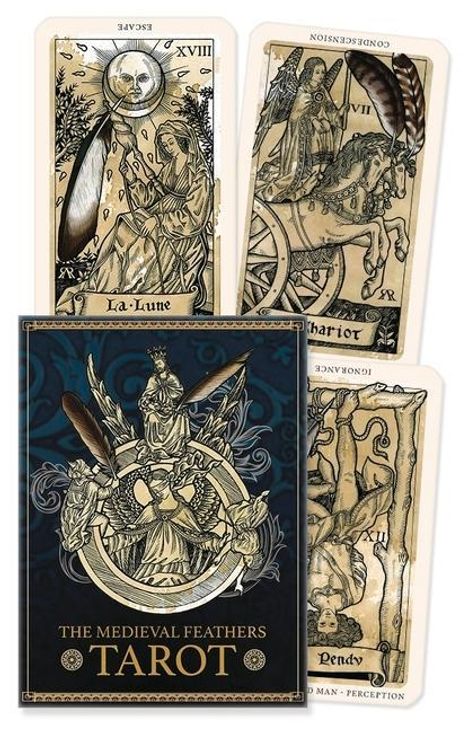 Jay R Rivera: The Medieval Feathers Tarot, Diverse