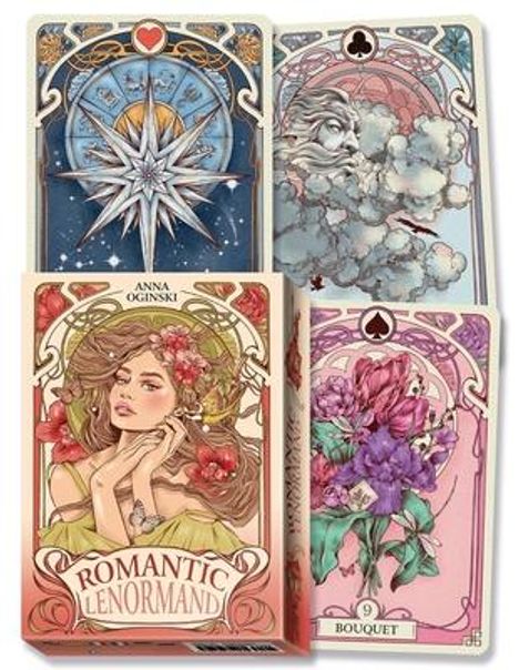 Anna Oginski: Romantic Lenormand Oracle, Diverse