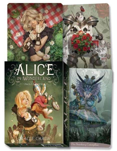 Paolo Barbieri: Alice in Wonderland Oracle, Diverse