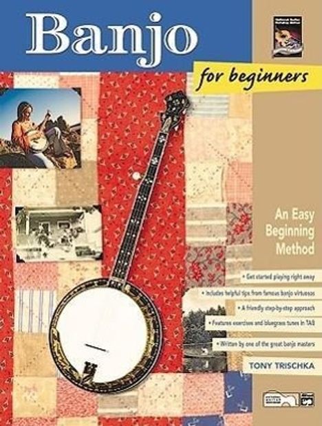 Tony Trischka: Banjo For Beginners, Noten