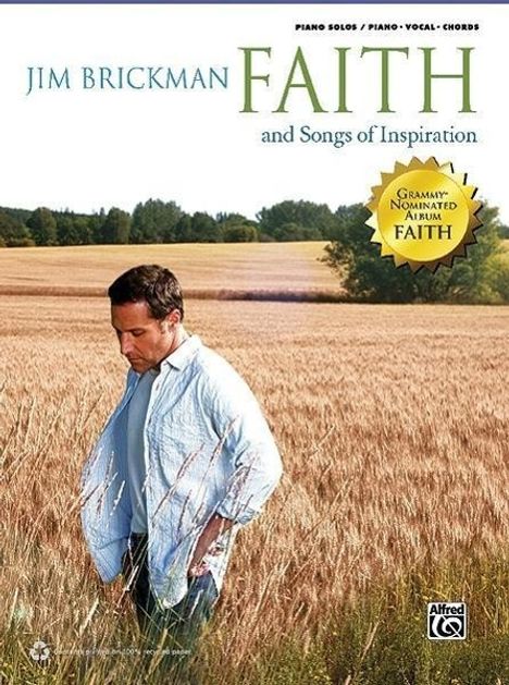 Jim Brickman -- Faith and Songs of Inspiration, Vol 4, Noten