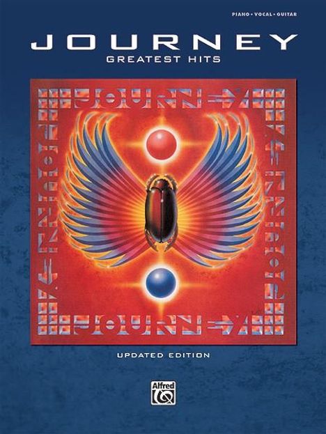 Journey: Journey -- Greatest Hits, Buch
