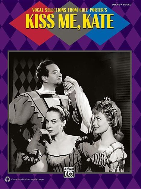 Cole Porter: Kiss Me Kate (Vocal Selections, Noten