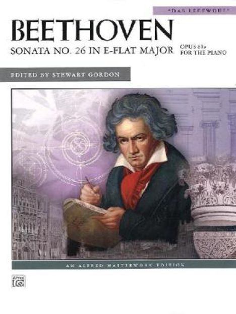 Ludwig van Beethoven: Beethoven: Sonata No. 26 in E-Flat Major: Das Lebewohl, Noten