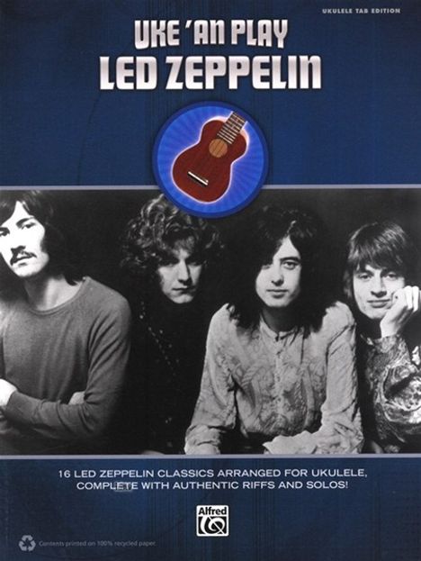 Led Zeppelin: Uke 'an Play Led Zeppelin, Buch