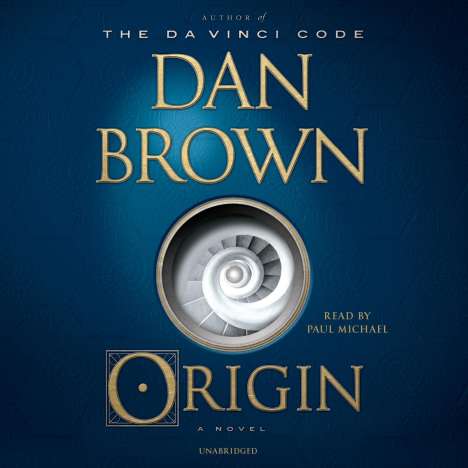 Dan Brown: Origin, CD