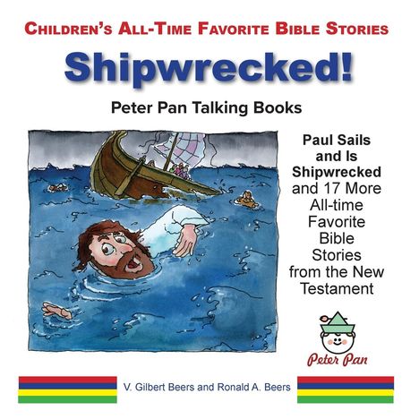 V Gilbert Beers: Paul Sails and Is Shipwrecked and 17 More Stories from the New Testament, Buch