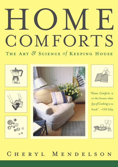 Cheryl Mendelson: Home Comforts, Buch