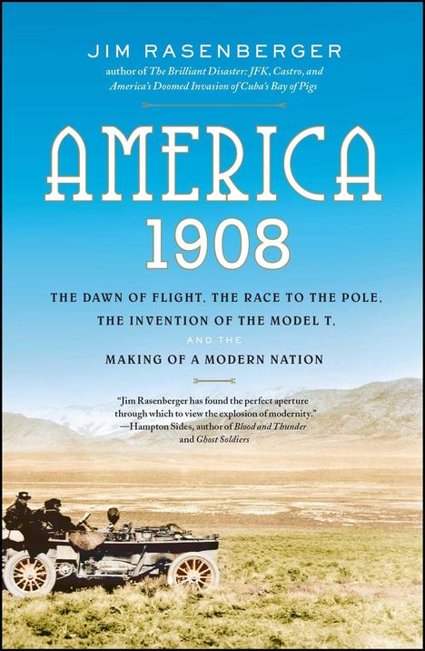 Jim Rasenberger: America, 1908, Buch