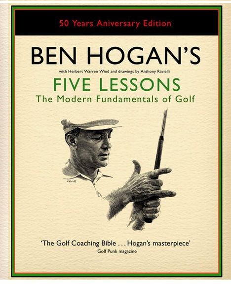 Ben Hogan: Ben Hogan's Five Lessons, Buch