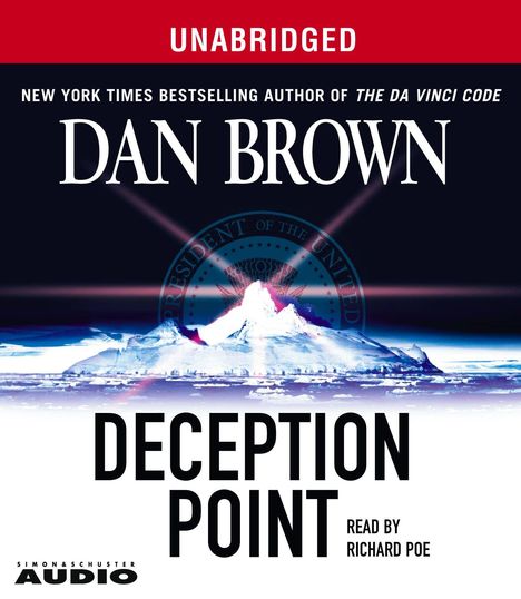 Dan Brown: Deception Point, CD