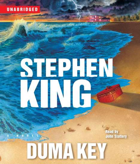 Stephen King: Duma Key, CD