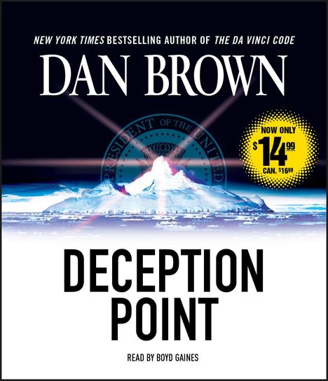 Dan Brown: Deception Point, CD