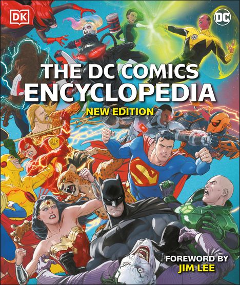 Matthew K. Manning: The DC Comics Encyclopedia New Edition, Buch