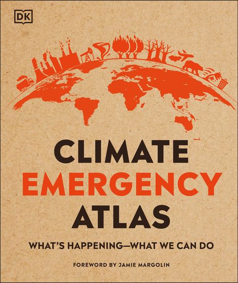 Dan Hooke: Climate Emergency Atlas, Buch